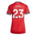 Manchester United Luke Shaw #23 Hemma matchtröja Dam 2025-26 Kortärmad Billigt